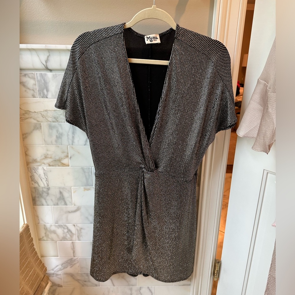 SHOW ME YOUR MUMU / SPARKLY PARTY DRESS
